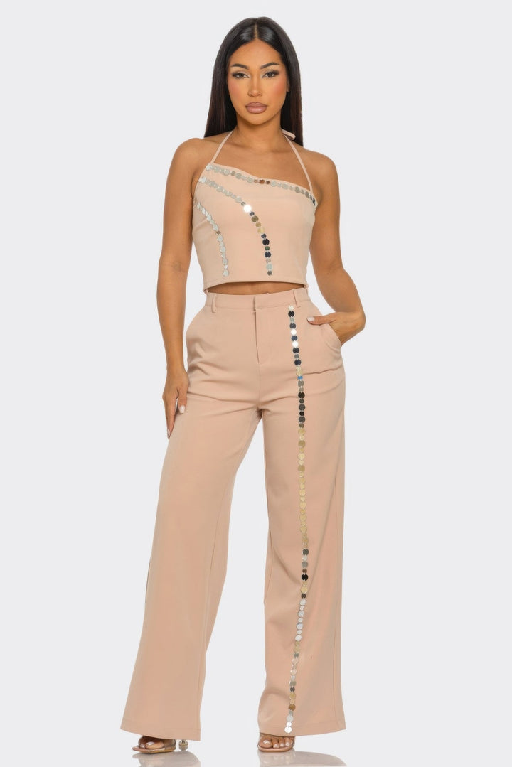 Christine Pants Set