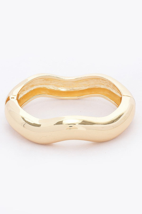 Metal Spring Hinge Bracelet