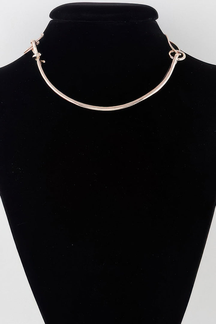Double Toggle Rope Necklace