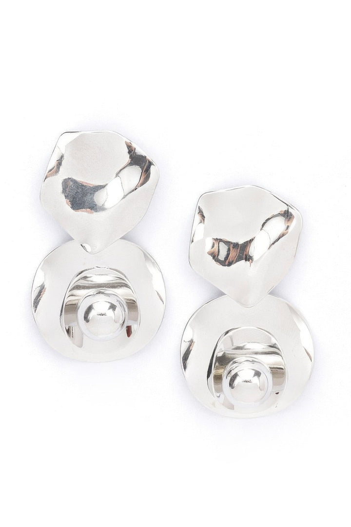 Gold Plated Metal Earring