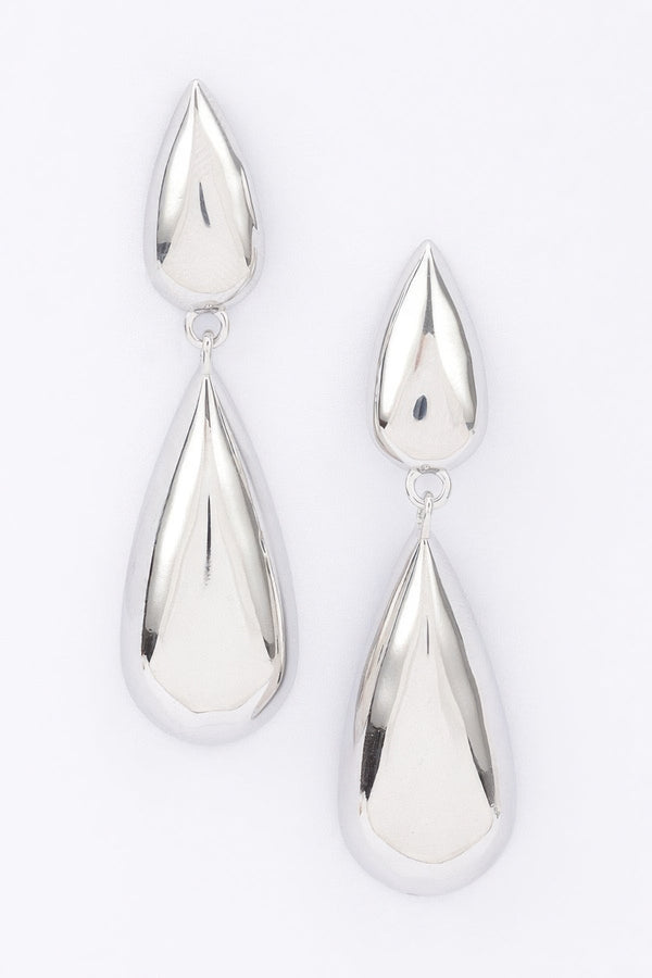 Gold Plated Metal Earring