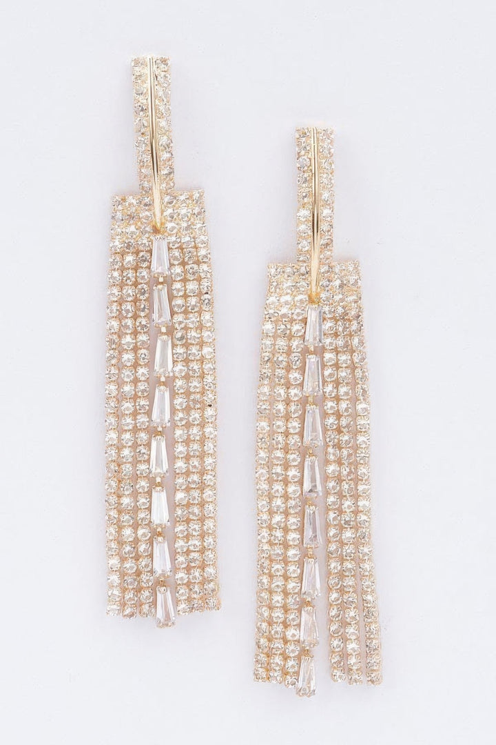 Rhinestone Earring
