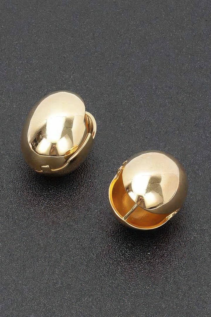 Vintage Gold Plated Earring