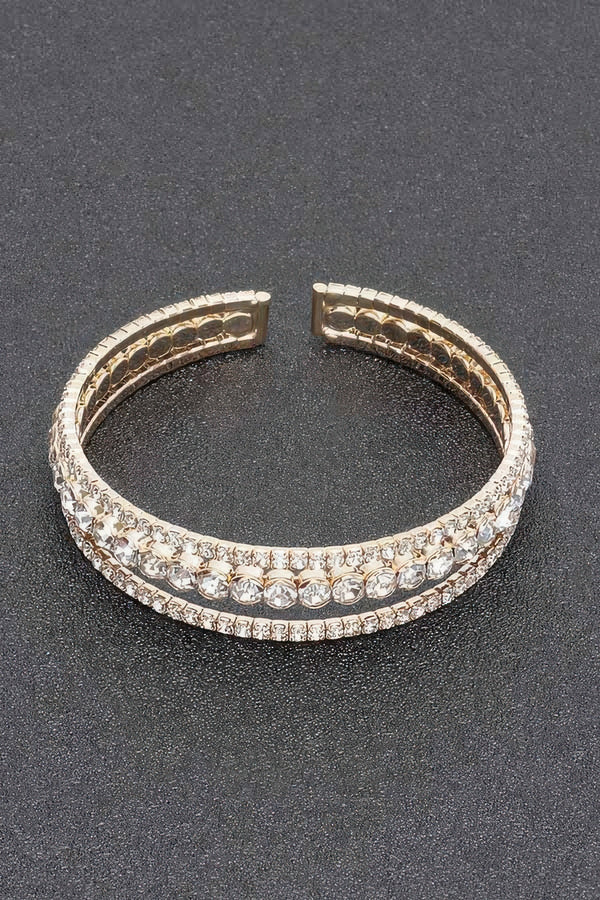 Rhinestone Bracelet