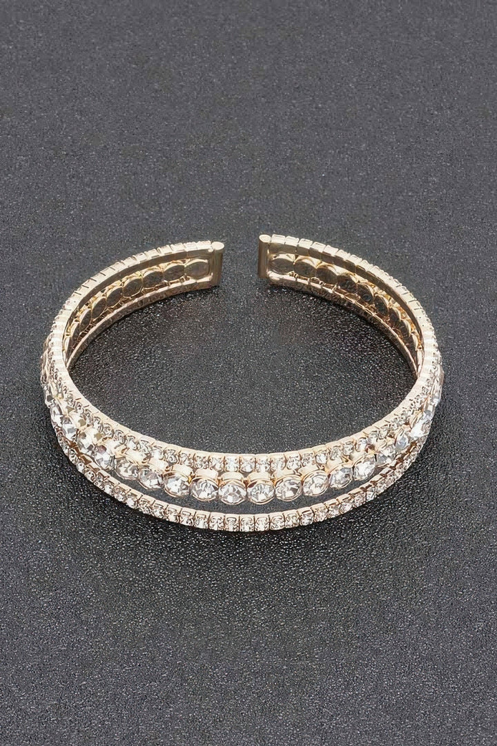 Rhinestone Bracelet