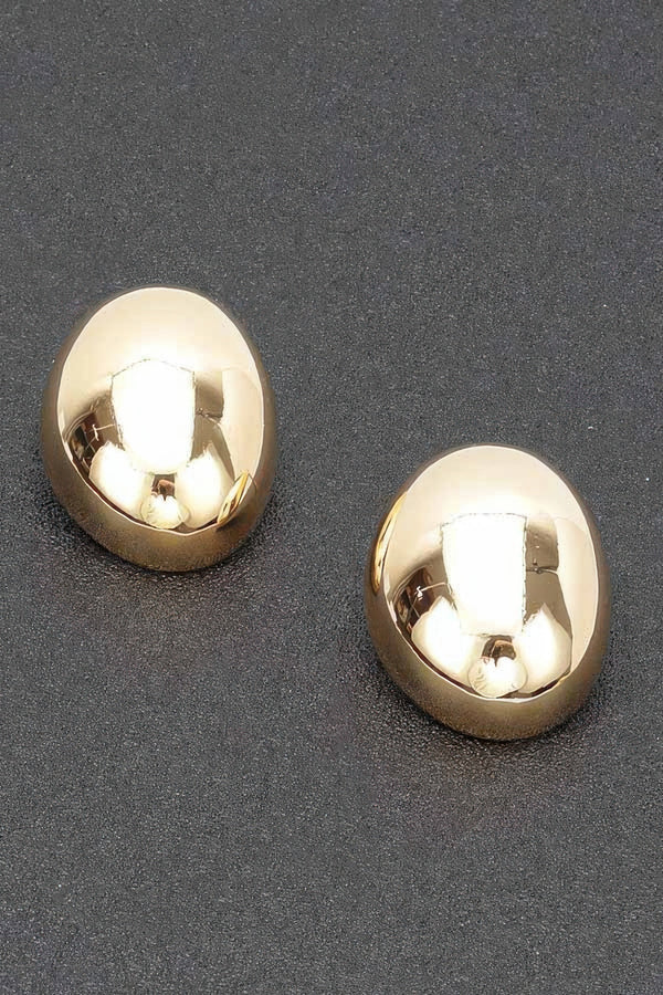 Vintage Gold Plated Earring