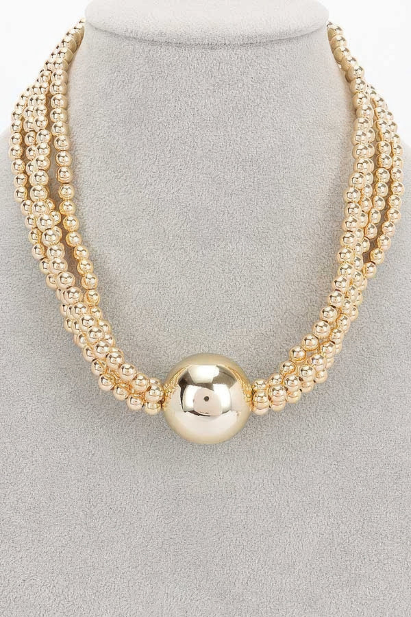 Multi Ccb Necklace