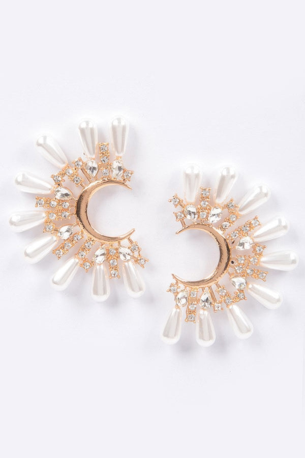 Rhinestone Earring