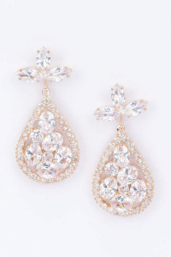 Rhinestone Earring