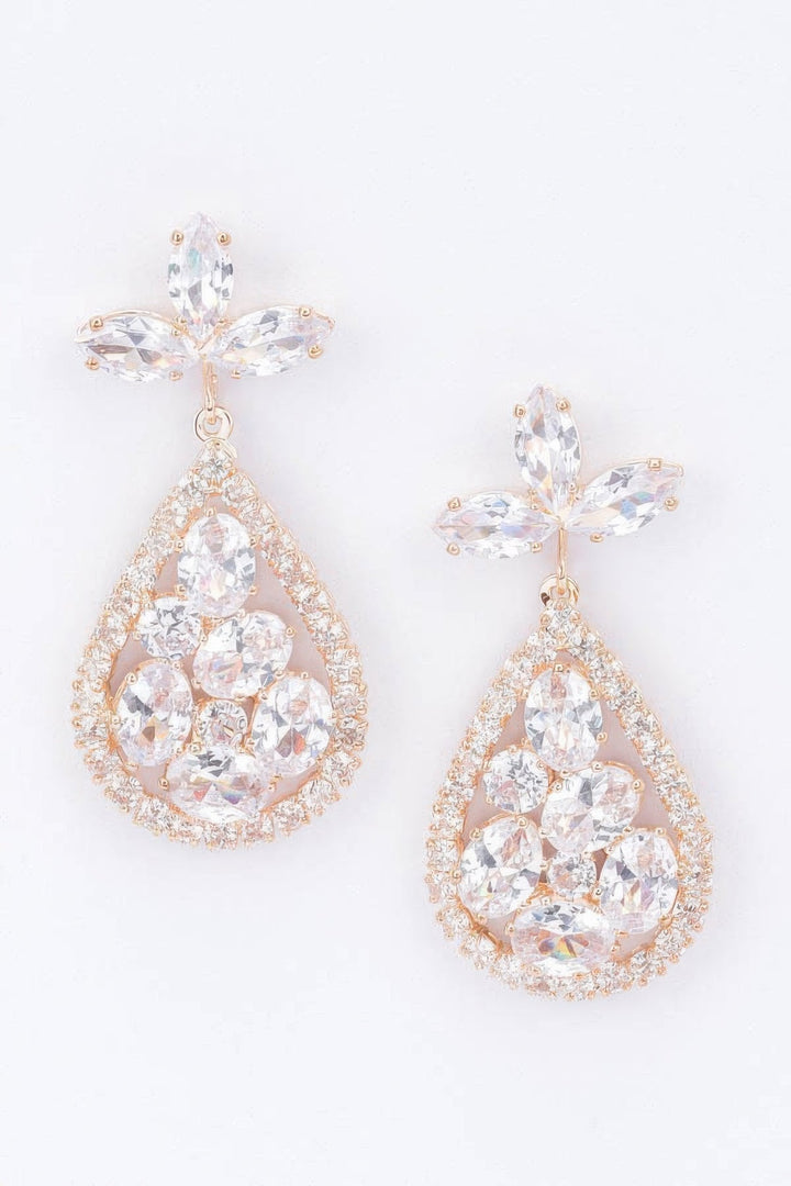 Rhinestone Earring