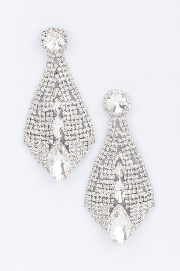 Rhinestone Earring