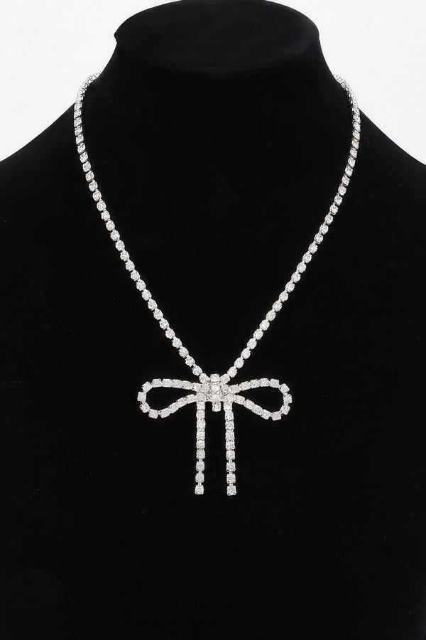 Rhinestone Necklace