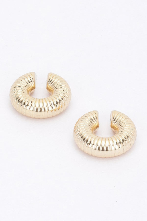Plastic Cuff Earring