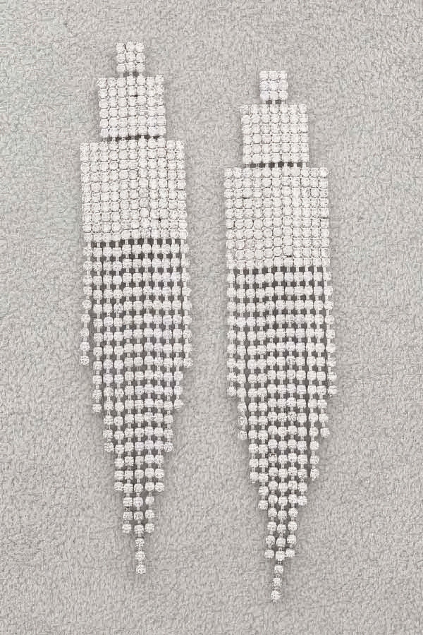 Rhinestone Earring