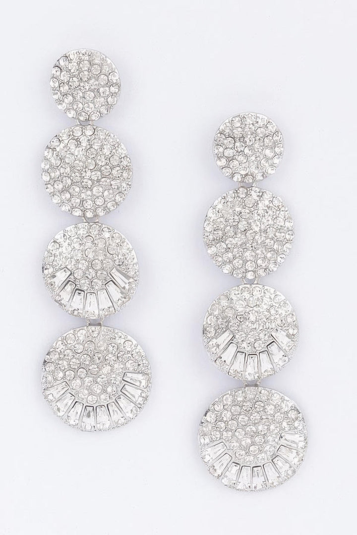 Rhinestone Earring