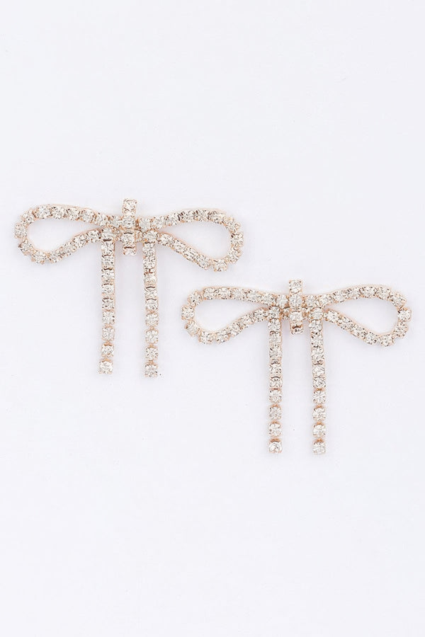 Rhinestone Earring