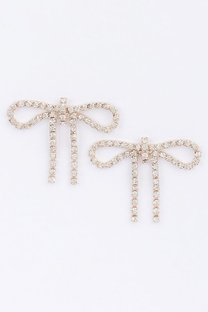 Rhinestone Earring