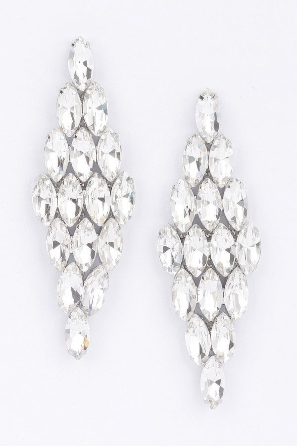 Rhinestone Earring