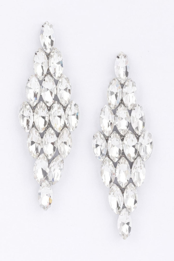 Rhinestone Earring
