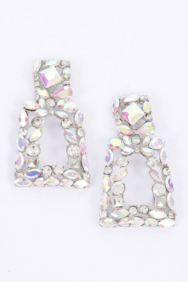 Luxury Cluster Shine Earrings