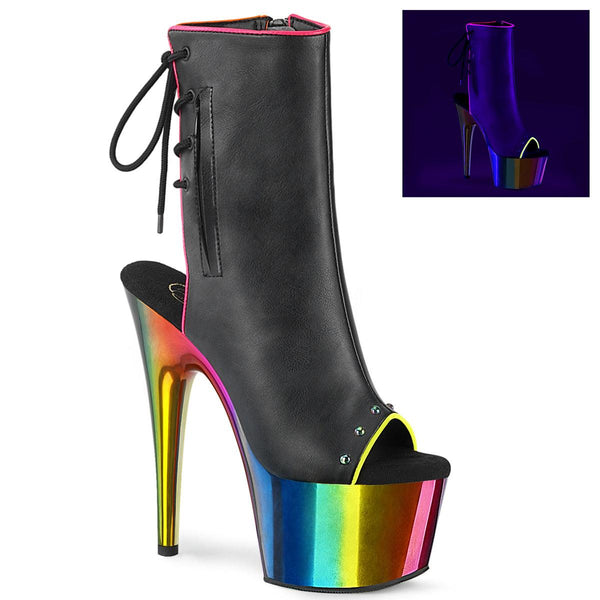 ADORE-1018RC-02 Sexy Platform Ankle Booties