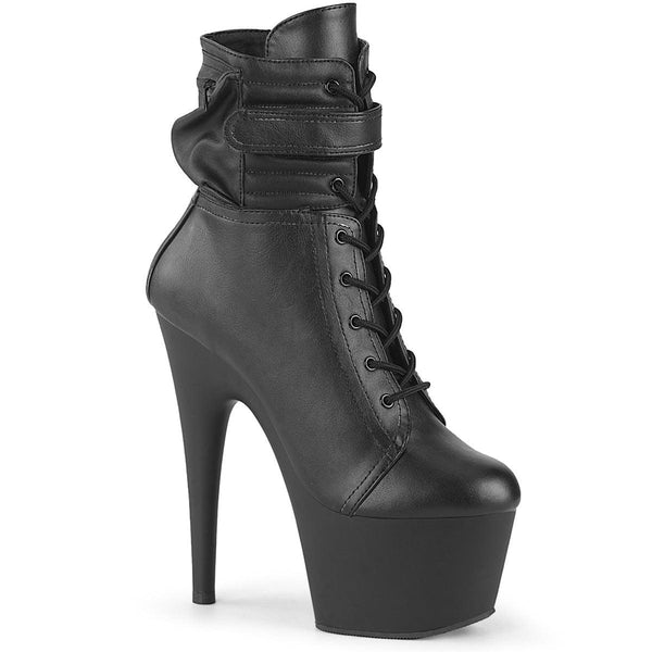 ADORE-1020POUCH Sexy Platform Ankle Booties