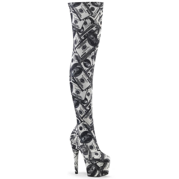 ADORE-3000DP Sexy Thigh High Boots