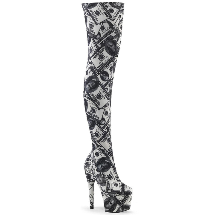 ADORE-3000DP Sexy Thigh High Boots
