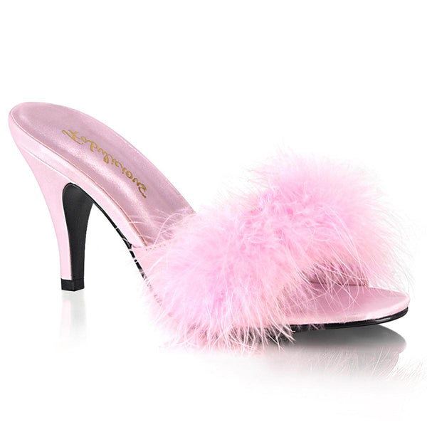 AMOUR-03 Sexy Fur Heels
