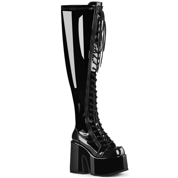 CAMEL-300WC Sexy Thigh High Boots