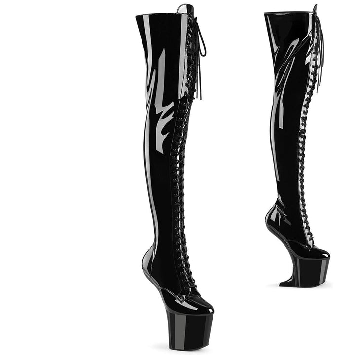 CRAZE-3023 Sexy Thigh High Boots