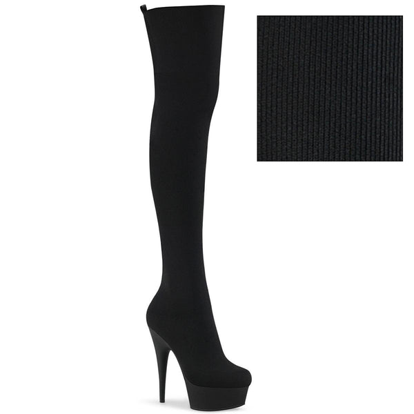 DELIGHT-3002-1 Sexy Thigh High Boots