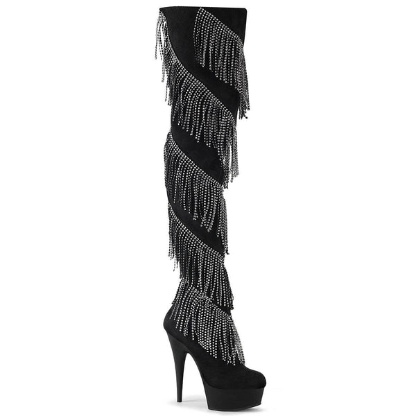 DELIGHT-3065 Sexy Thigh High Boots