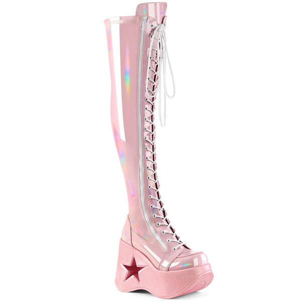 DYNAMITE-300 Sexy Thigh High Boots