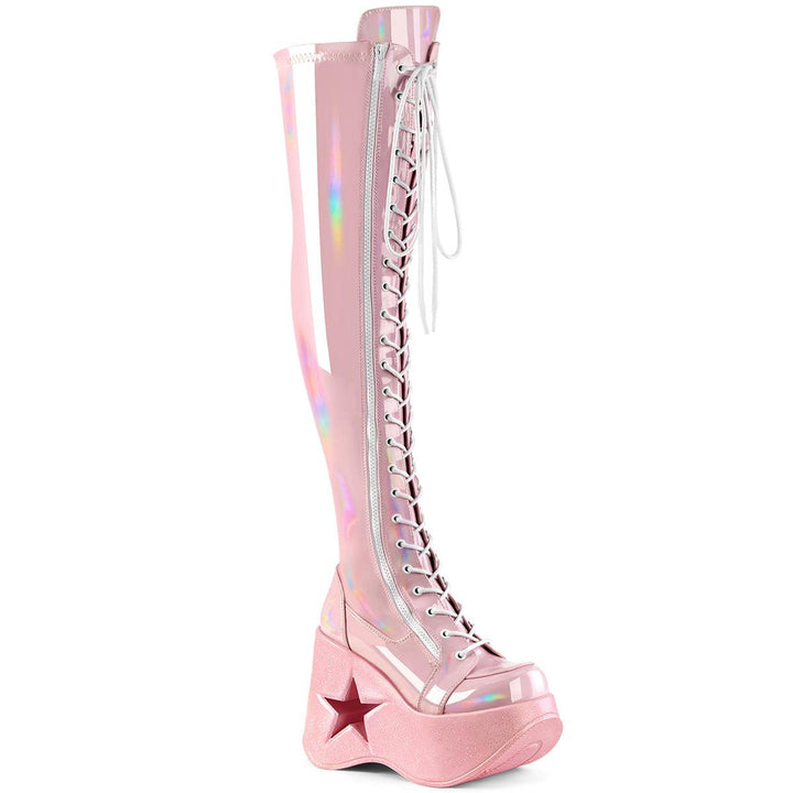 DYNAMITE-300 Sexy Thigh High Boots