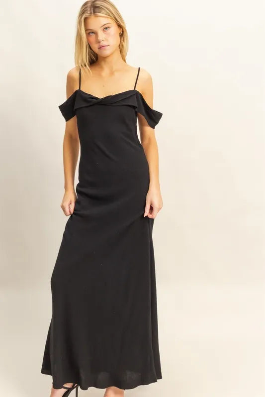 HYFVE Flattering Fit Cami Maxi Dress