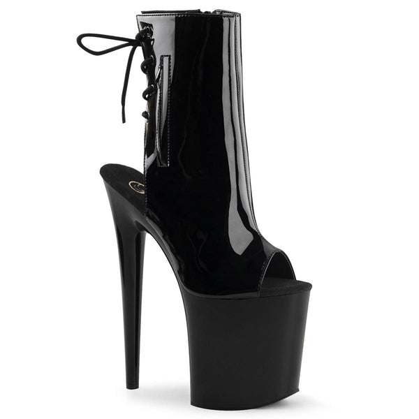 FLAMINGO-1018 Sexy Platform Ankle Booties