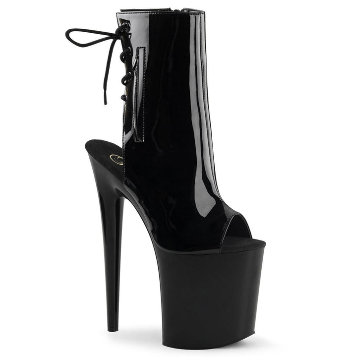 FLAMINGO-1018 Sexy Platform Ankle Booties