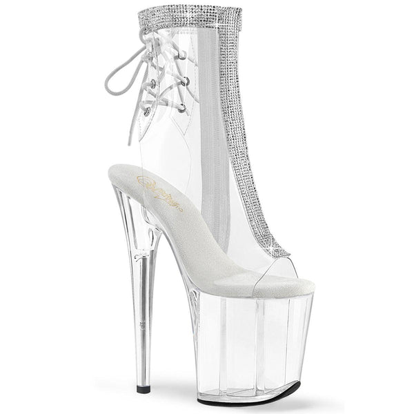 FLAMINGO-1018C-2RS Sexy Platform Ankle Booties