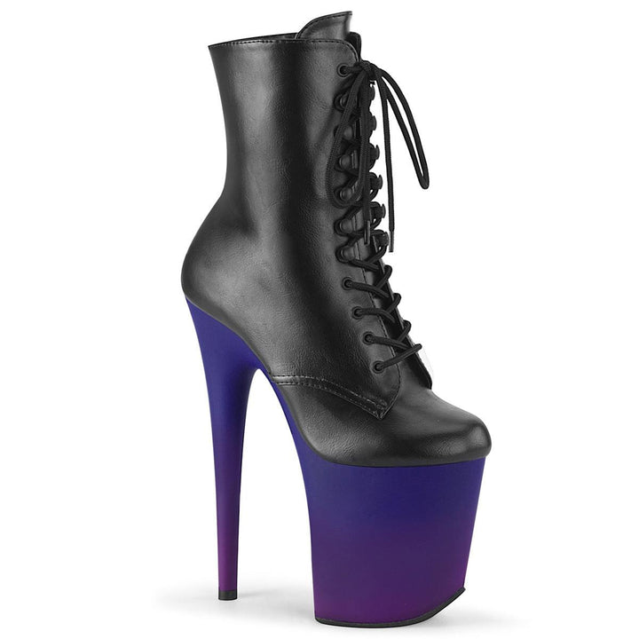 FLAMINGO-1020BP Sexy Platform Ankle Booties