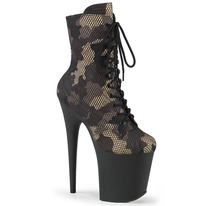 FLAMINGO-1020CM Sexy Platform Ankle Booties