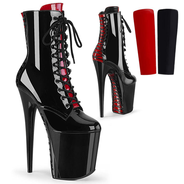 FLAMINGO-1020FH Sexy Platform Ankle Booties