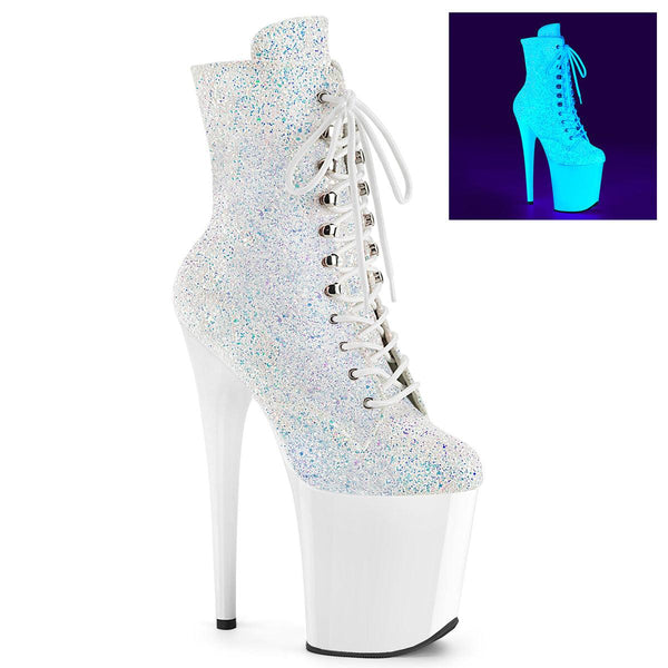 FLAMINGO-1020LG Sexy Platform Ankle Booties