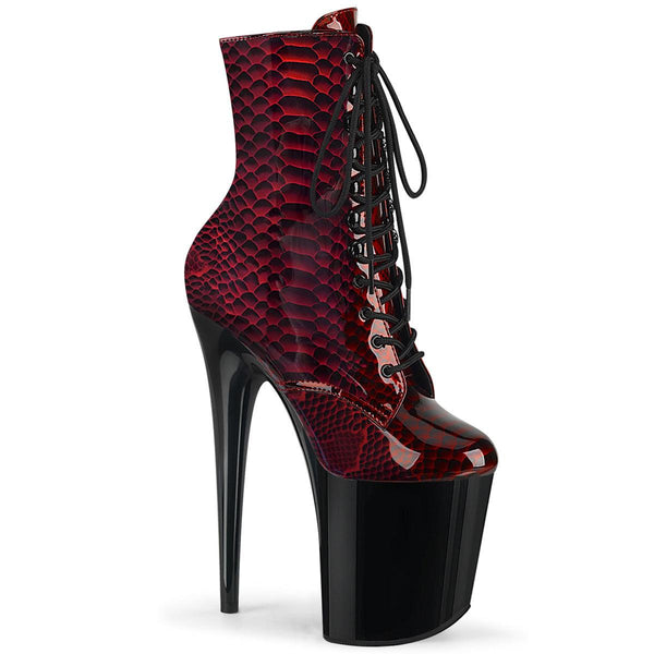 FLAMINGO-1020SP Sexy Platform Ankle Booties