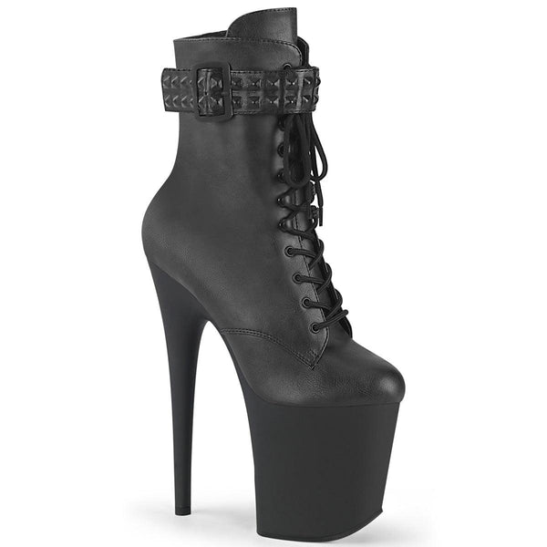 FLAMINGO-1020STR Sexy Platform Ankle Booties