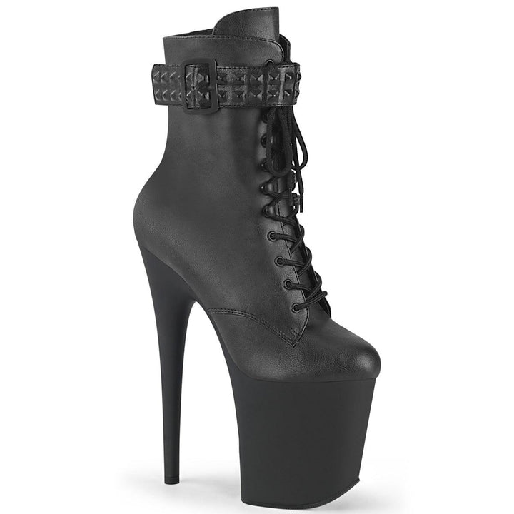 FLAMINGO-1020STR Sexy Platform Ankle Booties