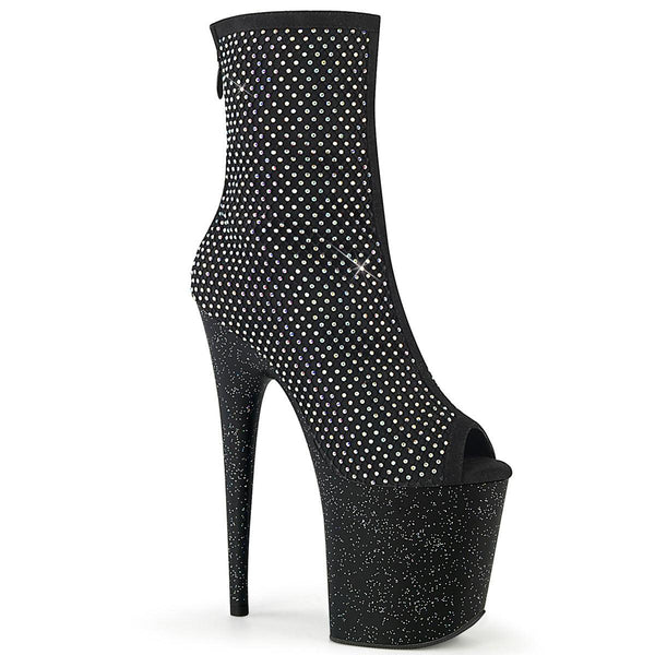FLAMINGO-1031GM Sexy Platform Ankle Booties