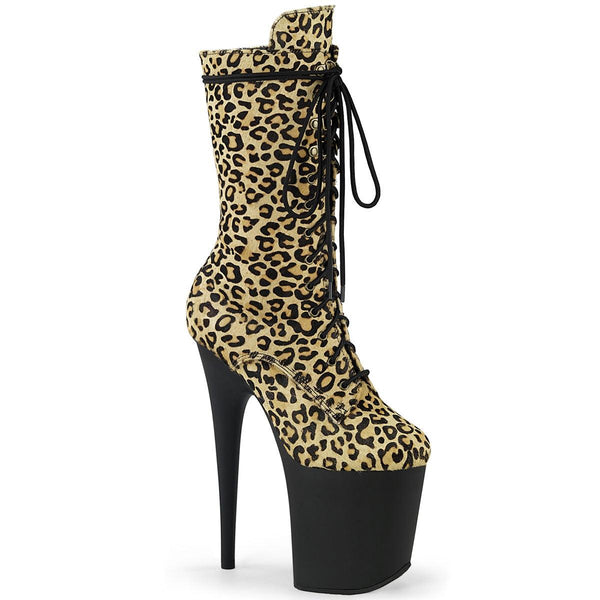 FLAMINGO-1050LP Sexy Platform Ankle Booties