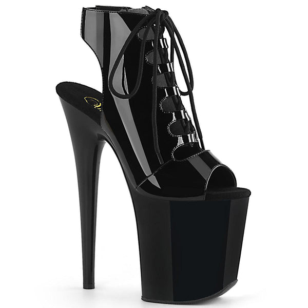 FLAMINGO-800-20 Sexy Platform Ankle Booties