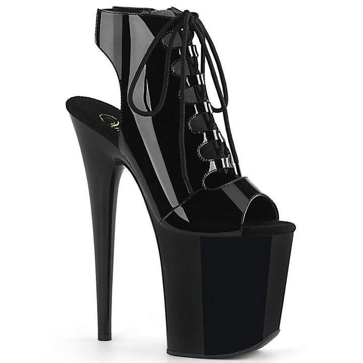 FLAMINGO-800-20 Sexy Platform Ankle Booties